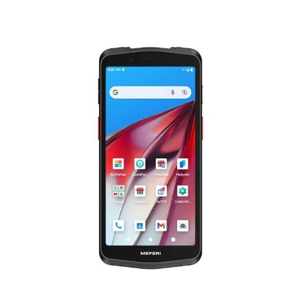 MEFERI ME65 5G, DISPLAY 6", ZEBRA SE4770, WIFI 6E, BT 5.2, NFC, 5G, 8GB/128GB, IP67, DUAL SIM (nano + eSIM), ANDROID 13 (UP TO 16), GMS, AER 1