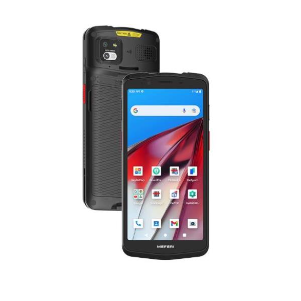 MEFERI ME65 5G, DISPLAY 6", ZEBRA SE4770, WIFI 6E, BT 5.2, NFC, 5G, 8GB/128GB, IP67, DUAL SIM (nano + eSIM), ANDROID 13 (UP TO 16), GMS, AER 2