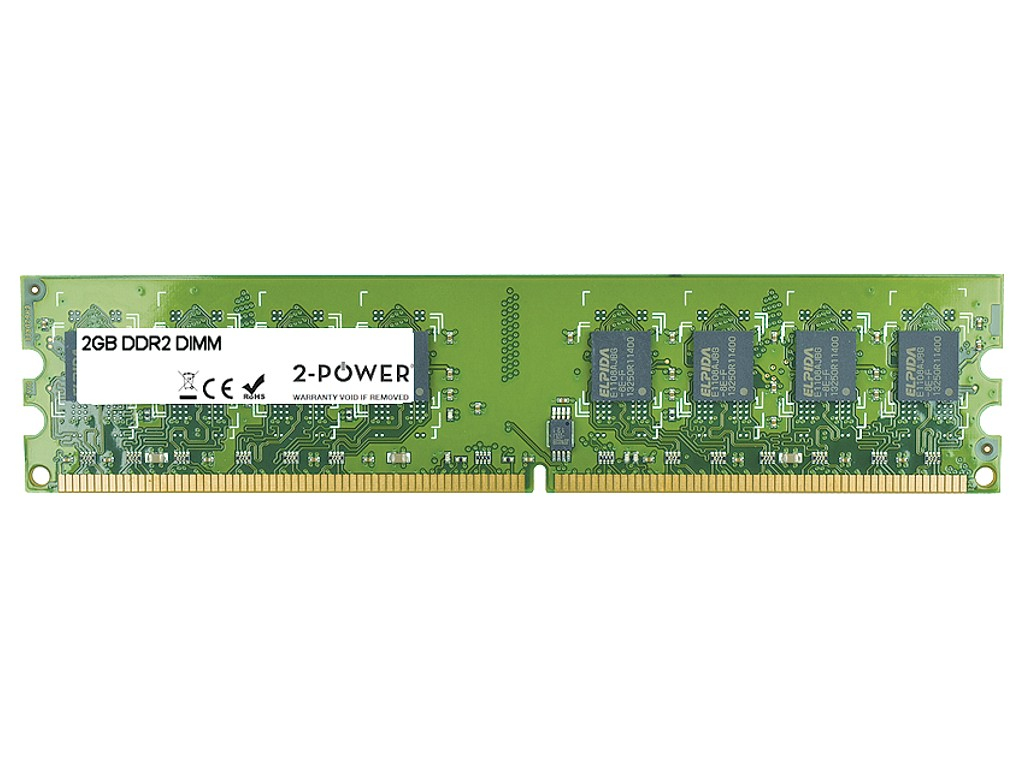 PARTI DI RICAMBIO 2GB DDR2 800MHZ DIMM
