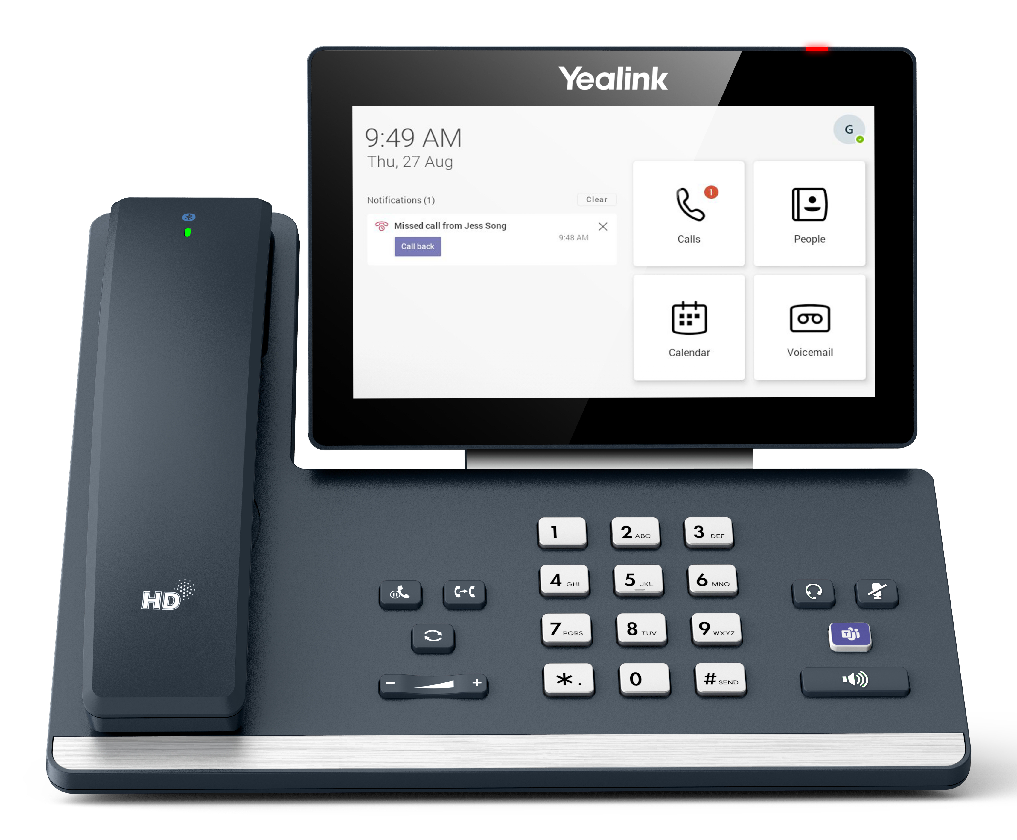 YEALINK MP58-WH E2 BT WIRELESS HANDSET
