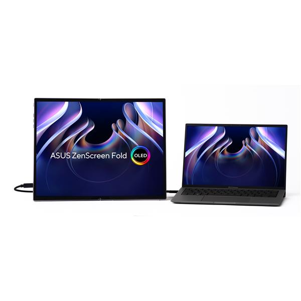 ASUS MONITOR ZenScreen Fold OLED - Pannello OLED QHD da 17,3