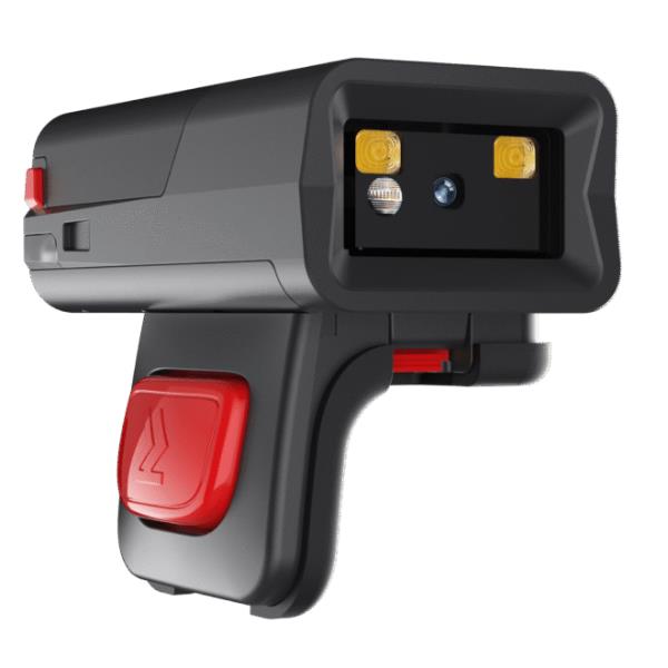 MEFERI TECHNOLOGIES MS300R RING SCANNER  2D ZEBRA SE55 LONG RANGE, BLUETOOTH, NFC, IIP65, SCAN TRIGGER