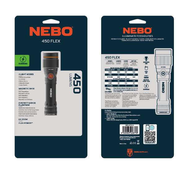 NEBO NEBO 450 FLEX