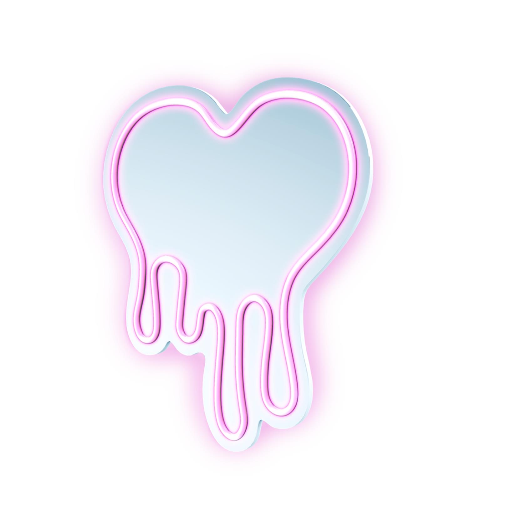 MUITOMAS NEONMHEARTC - Neon mirror