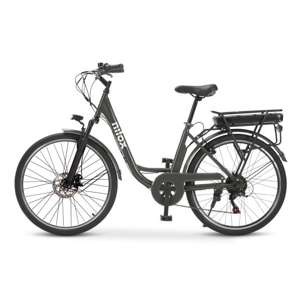 NILOX URBAN FIGHTER E-bike J5 PRO with Disc Brake