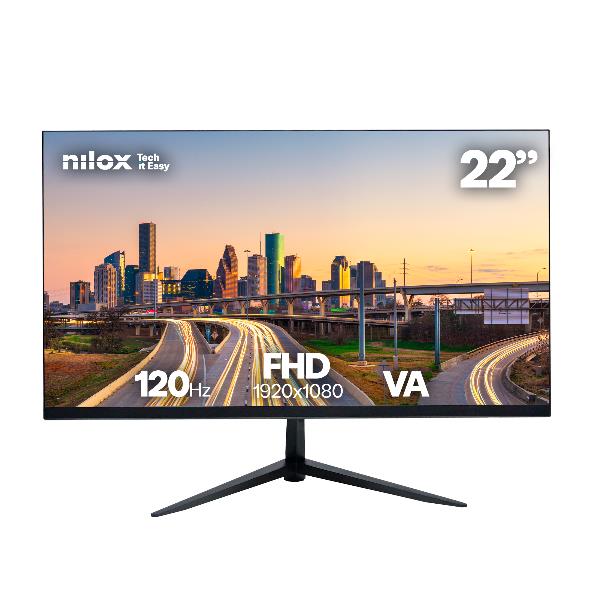 NILOX TECH - Monitor 22" 120Hz/IPS/VGA/HDMI 5