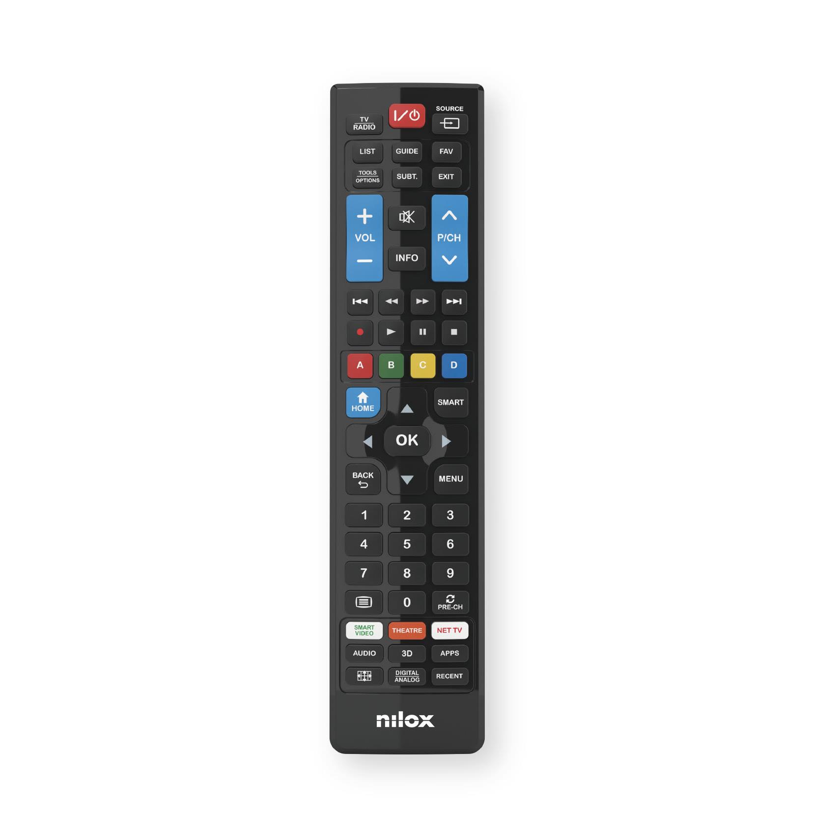 NILOX PC COMPONENTS NILOX TECH - Telecomando UNIVERSALE Smart 5IN1