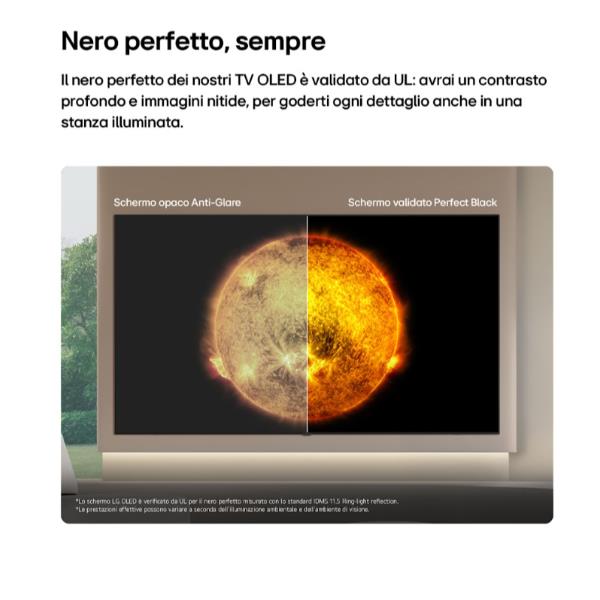 48 OLED AI B6 4K ULTRA HD WEBOS26 - PIEDINI LATERALI 4