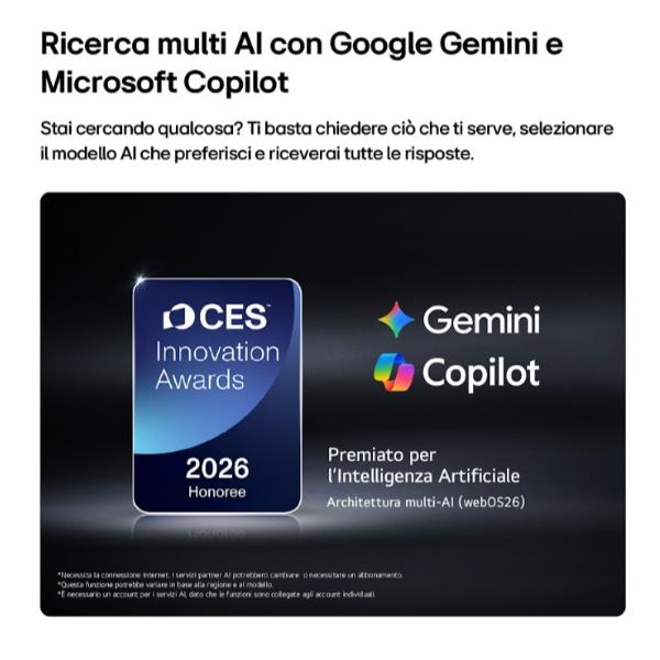 48 OLED AI B6 4K ULTRA HD WEBOS26 - PIEDINI LATERALI 6