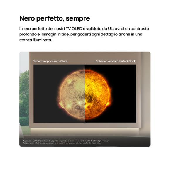 55 OLED AI B6 4K ULTRA HD WEBOS26 - PIEDINI LATERALI 2