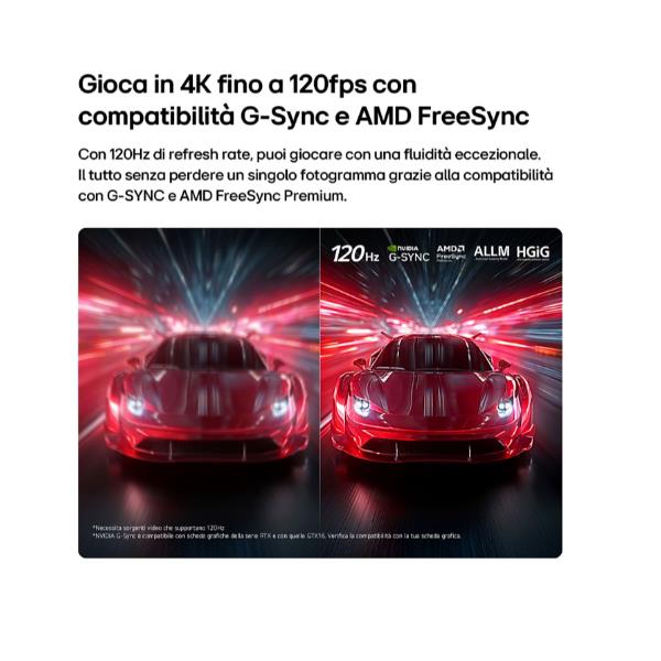 55 OLED AI B6 4K ULTRA HD WEBOS26 - PIEDINI LATERALI 11