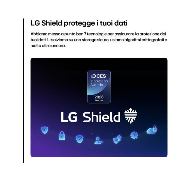 55 OLED AI B6 4K ULTRA HD WEBOS26 - PIEDINI LATERALI 4