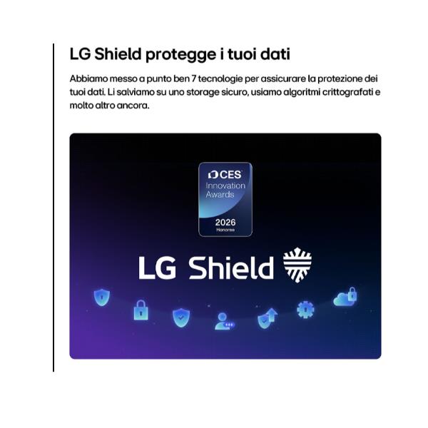 77 OLED AI B6 4K ULTRA HD WEBOS26 - PIEDINI LATERALI 11