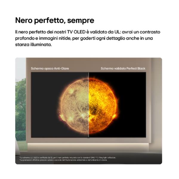 77 OLED AI B6 4K ULTRA HD WEBOS26 - PIEDINI LATERALI 14