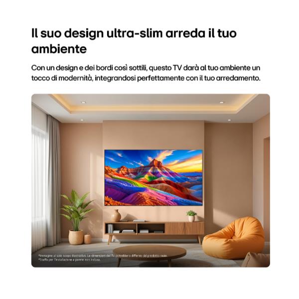 77 OLED AI B6 4K ULTRA HD WEBOS26 - PIEDINI LATERALI 3