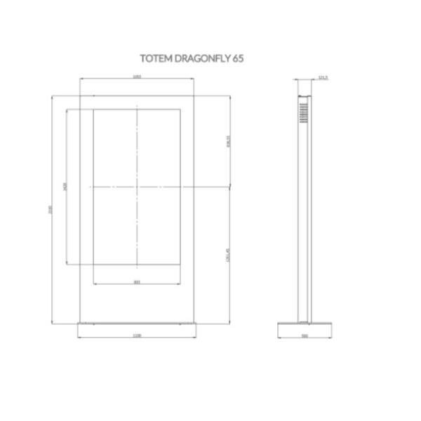 Totem DRAGONFLY 65" 4