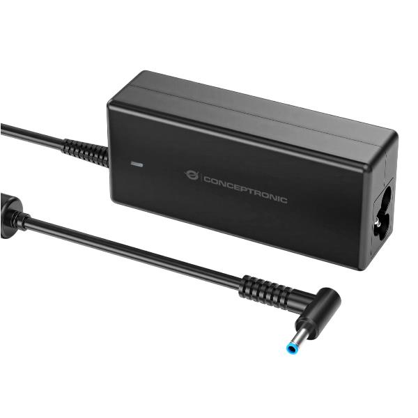 CONCEPTRONIC Caricabatterie da 65W per laptop HP - connettore da 4,5 mm x 3,0 mm