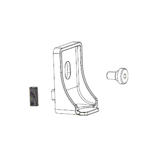 ZEBRA - AIT Kit, Retainer for Platen, ZT410, ZT420, ZT411, ZT421
