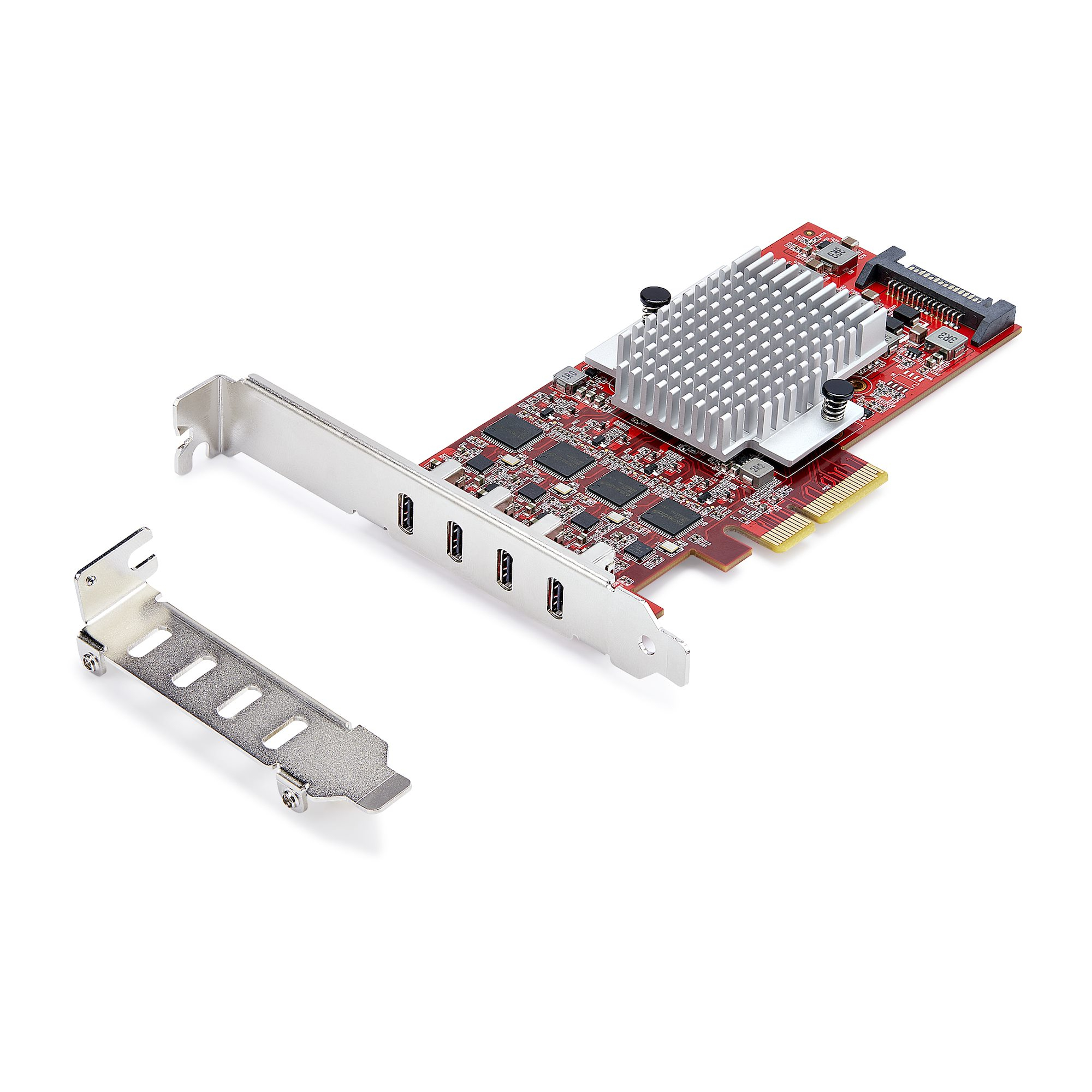 StarTech SCHEDA PCIE USB-C 4 PORTE 10GB