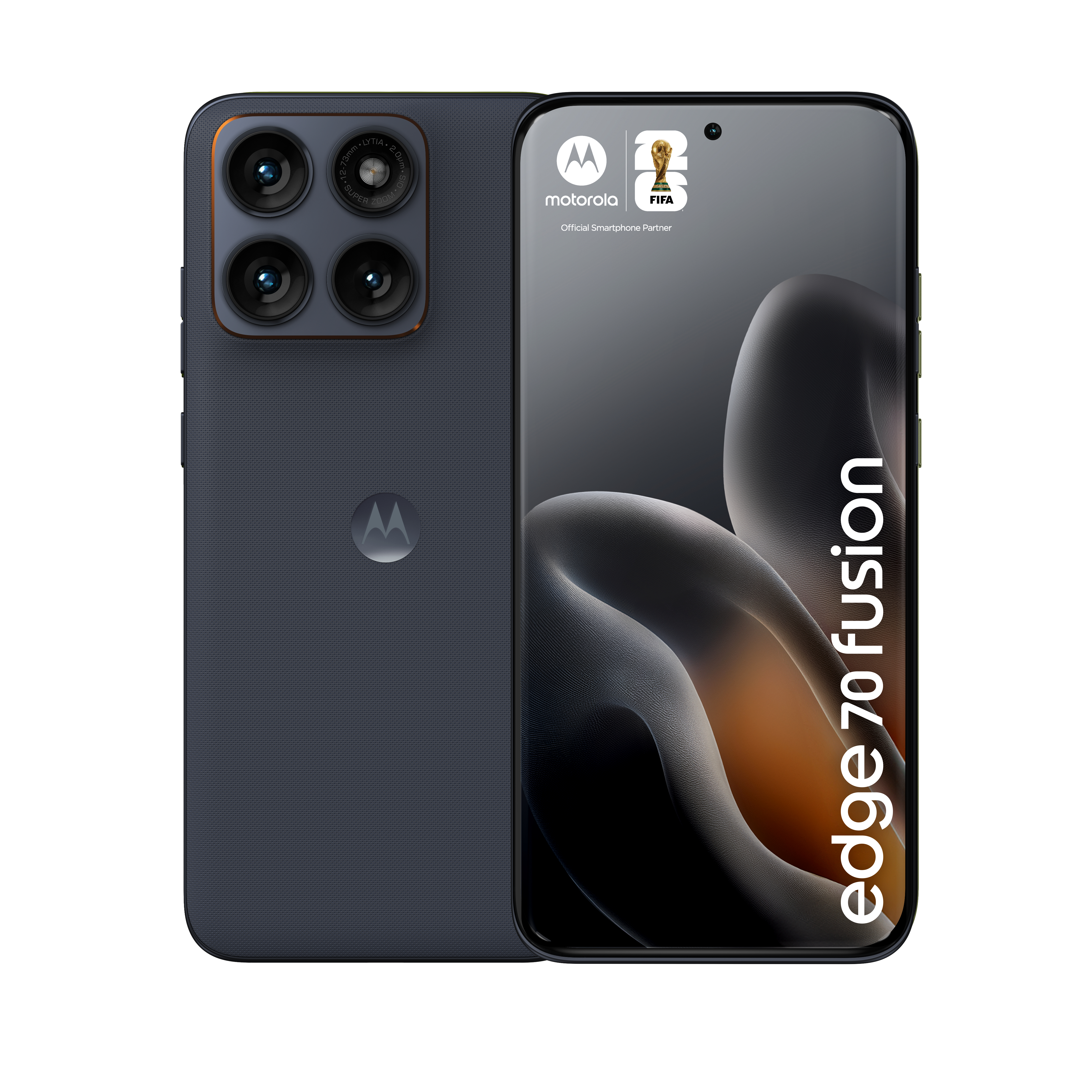 LENOVO SMARTPHONE MOTO EDGE 70 FUSION 8/256 BLACK