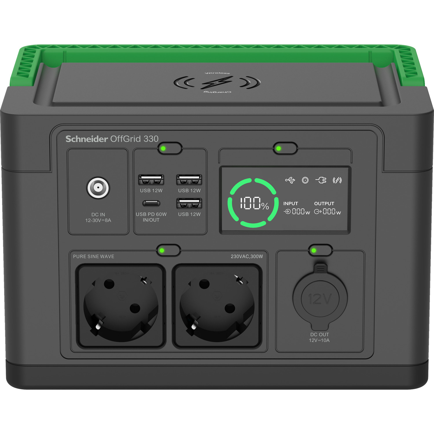 AMERICAN POWER CONVERSION OFFGRID PPS 330 LITHIUM 2SCHUKO