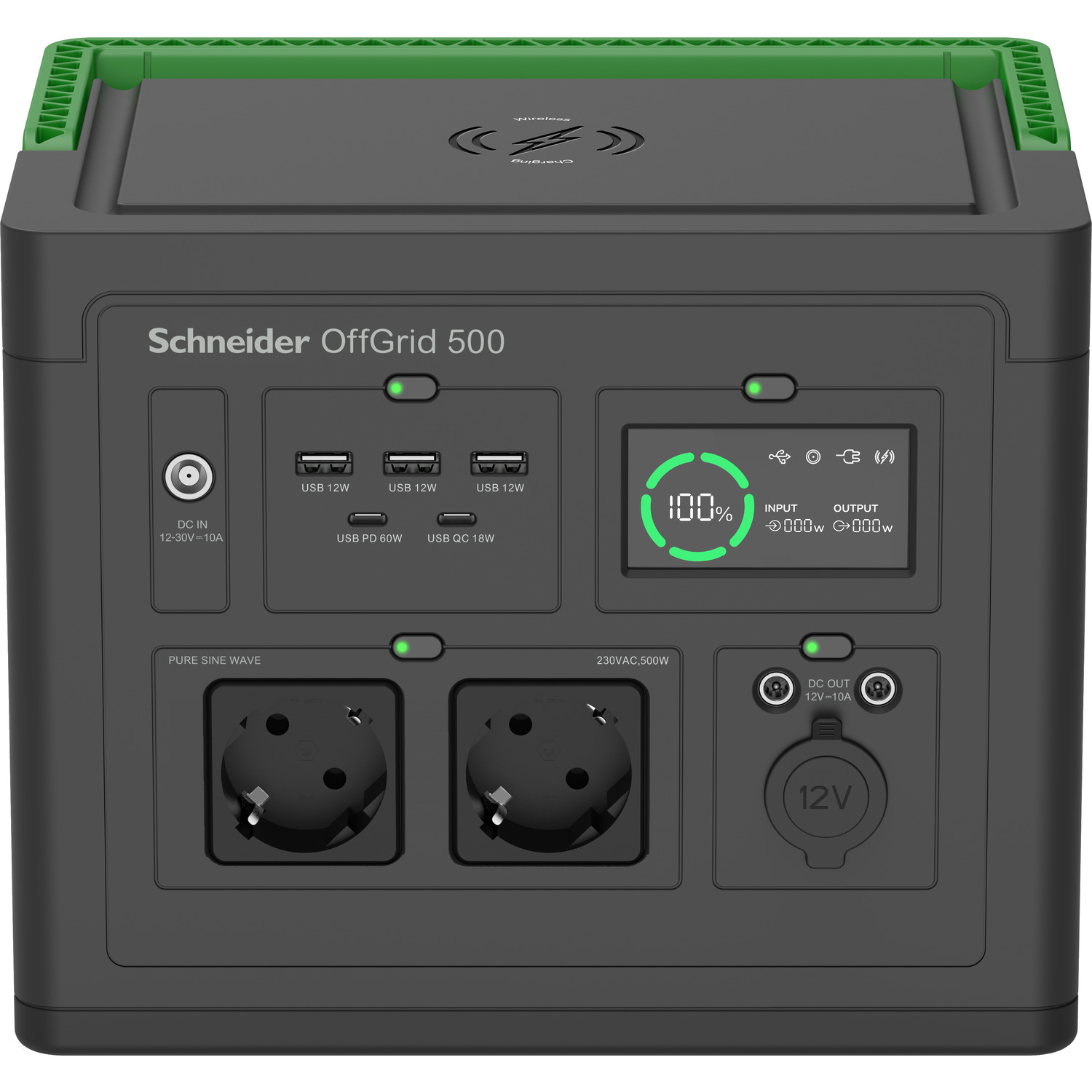AMERICAN POWER CONVERSION OFFGRID PPS 500 LITHIUM 2SCHUKO