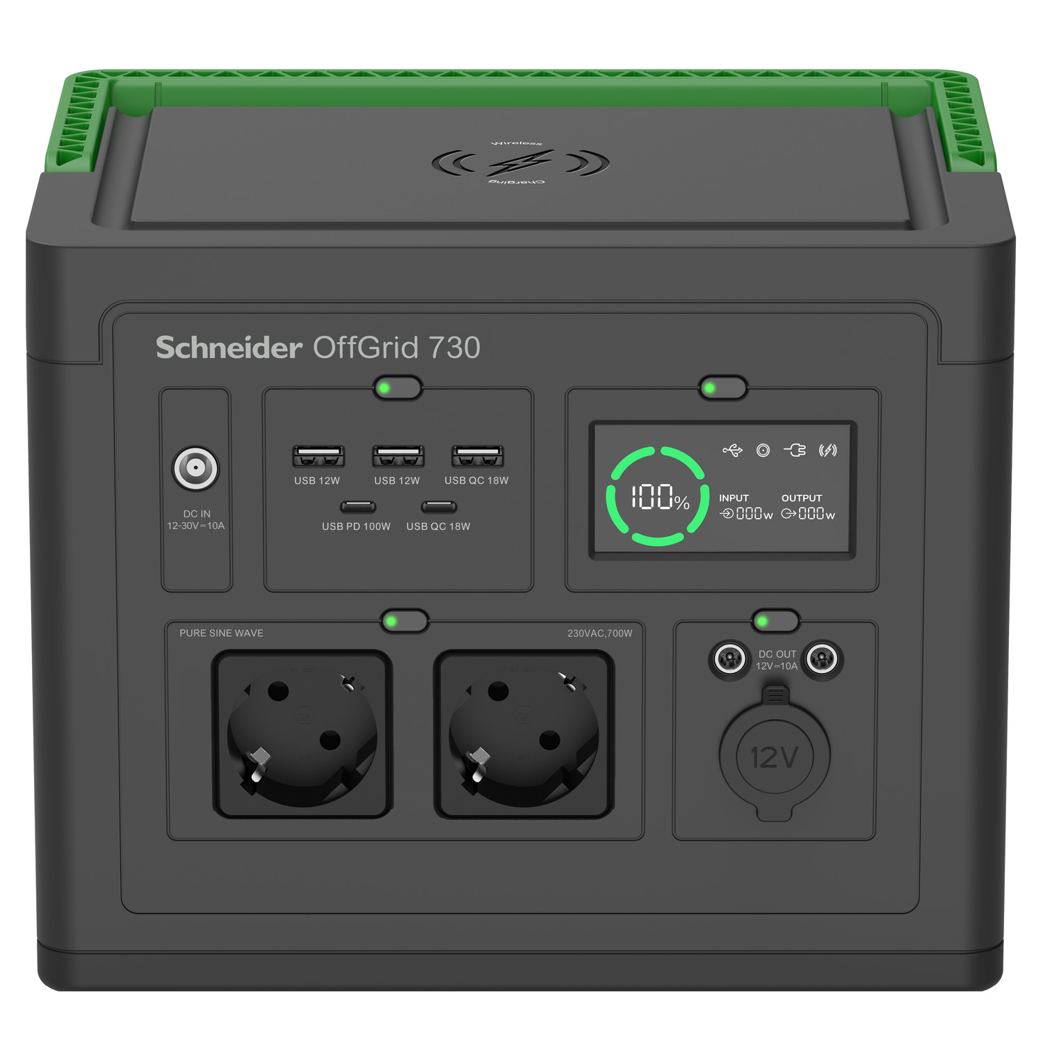 AMERICAN POWER CONVERSION OFFGRID PPS 730 LITHIUM 2SCHUKO