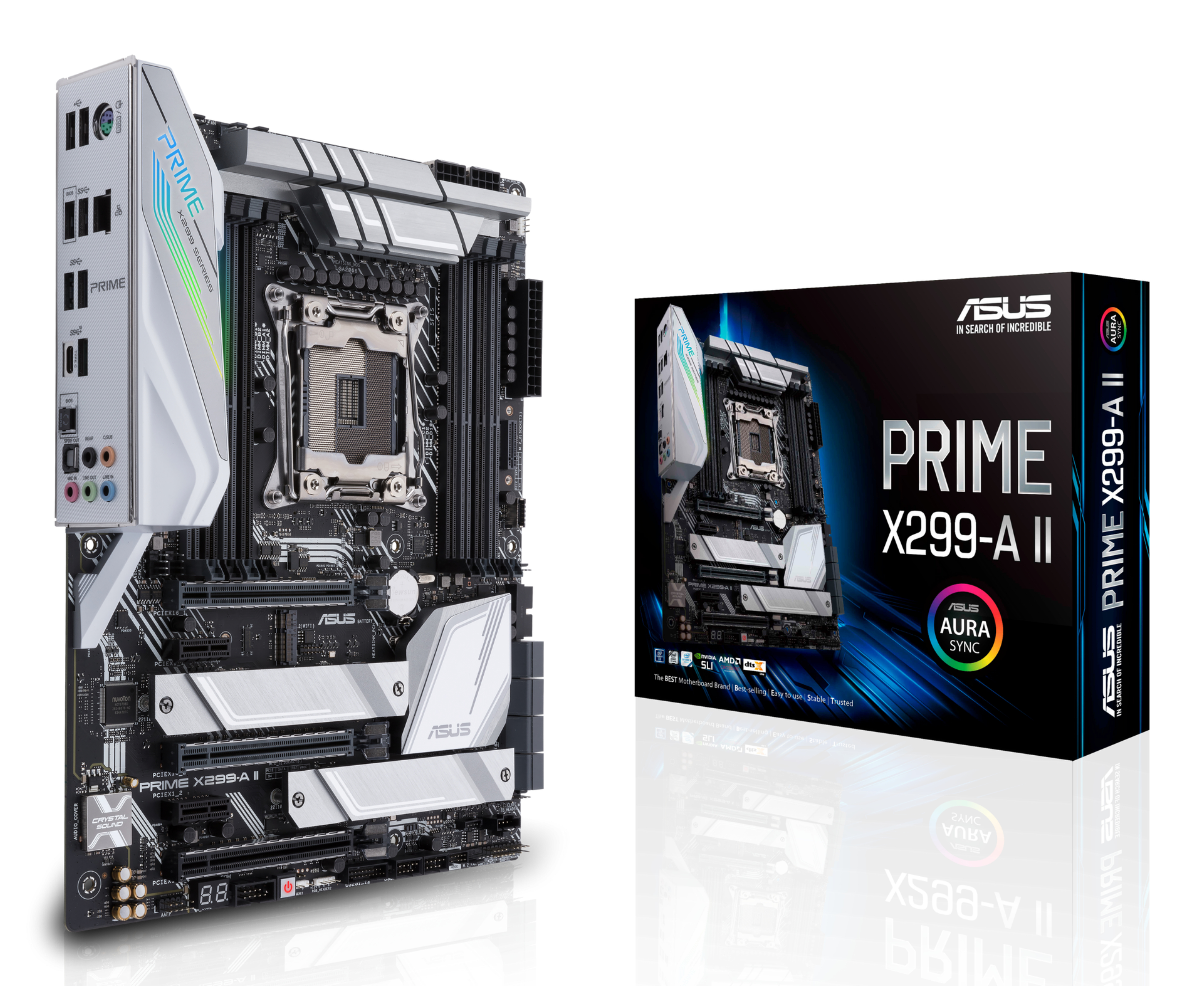 ASUS COMPONENTS PRIME X299-A II