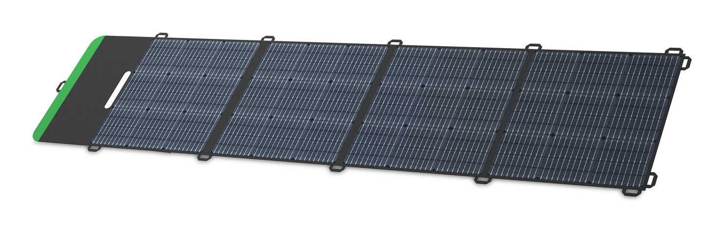 AMERICAN POWER CONVERSION OFFGRID PORTABLE SOLAR PANEL  200W