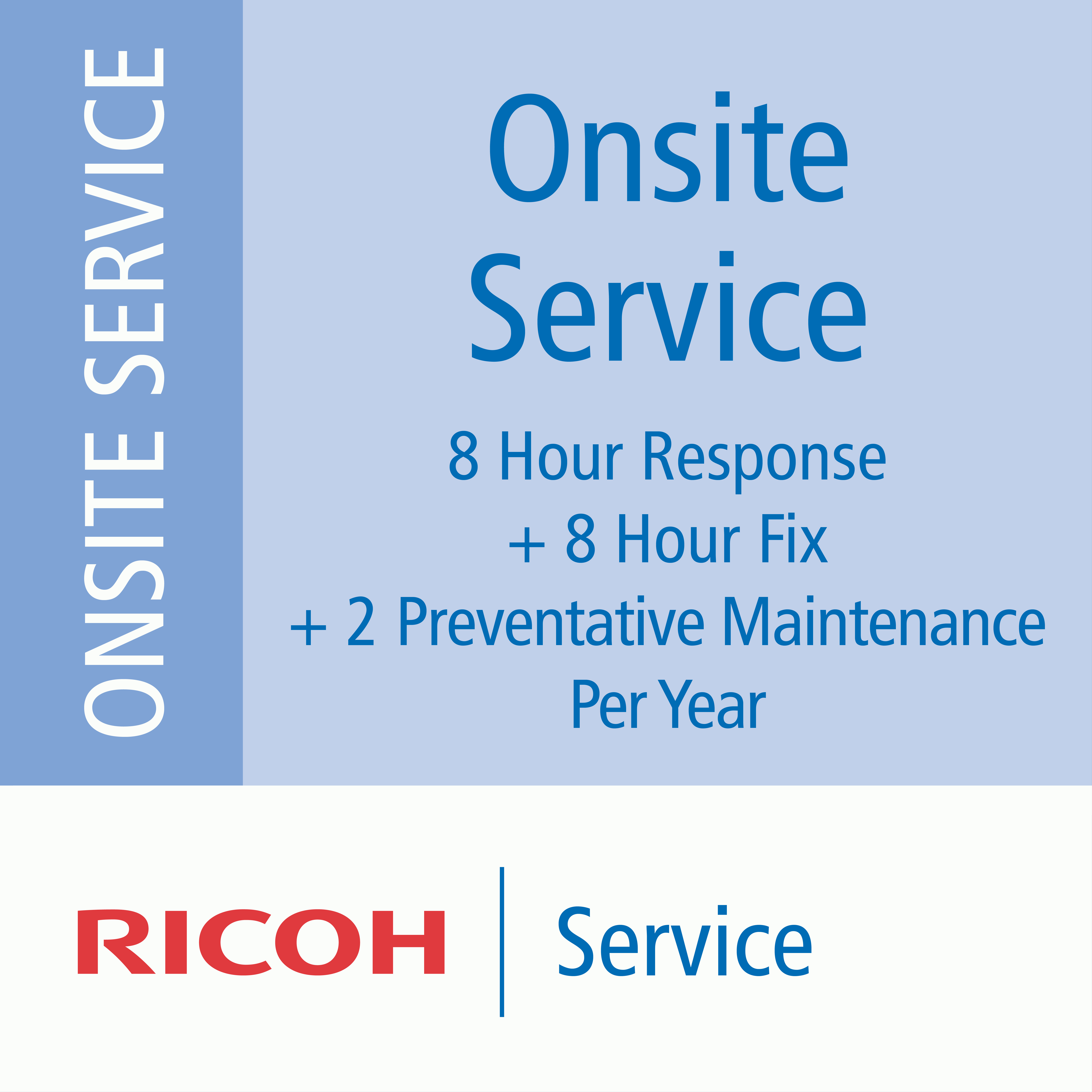 Ricoh RINNOVO GARANZIA ORO DI 1 ANNO