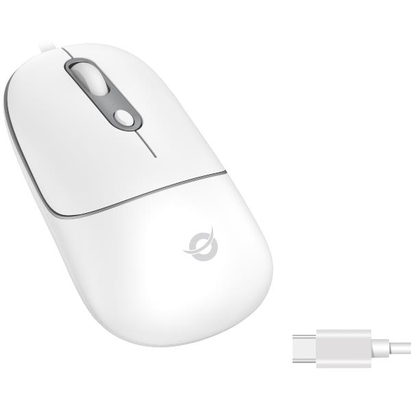 CONCEPTRONIC Mouse Ottico silenzioso USB-C a 4 tasti