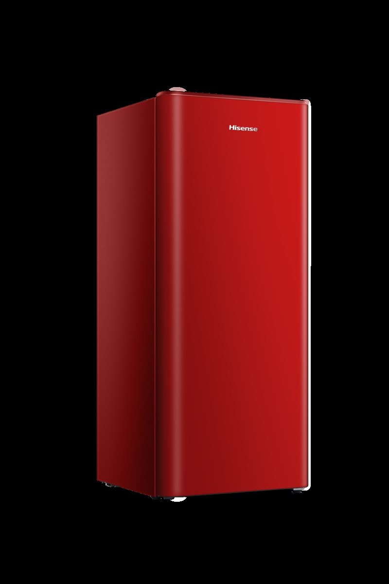 HISENSE ELETTRODOMESTICI MONOP. 126 5CM ROSSO