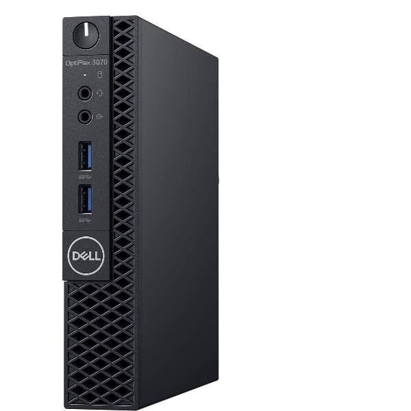 PRODOTTI RIGENERATI Dell 3070 Micro i5-9500T/16gb (2x 8GB) /256gb Win 11 Pro MAR REF