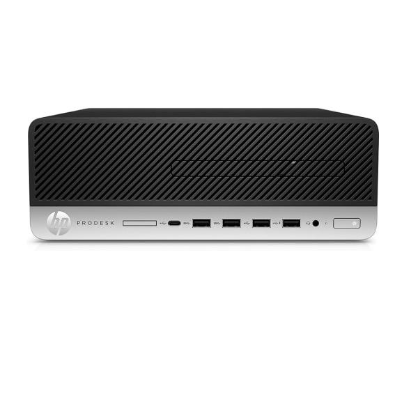 PRODOTTI RIGENERATI HP 600 G5 SFF i5-9500-16gb (2x 8GB) -256gb Win 11 Pro MAR REF