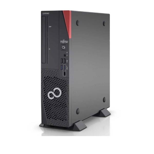 PRODOTTI RIGENERATI Fujitsu D7010 SFF i5-10500T-16gb (2x 8GB) -256gb Win 11 Pro MAR REF