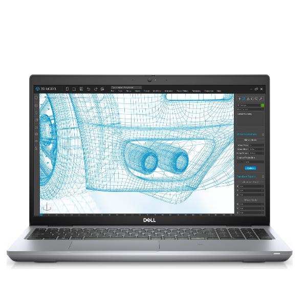 Dell Precision 3561 15,6" FHD I7-11850H/16GB (1x 16GB, 4 slot in totale) /1TB NVME/Quadro T1200 Win 11 Pro Mar REF 2