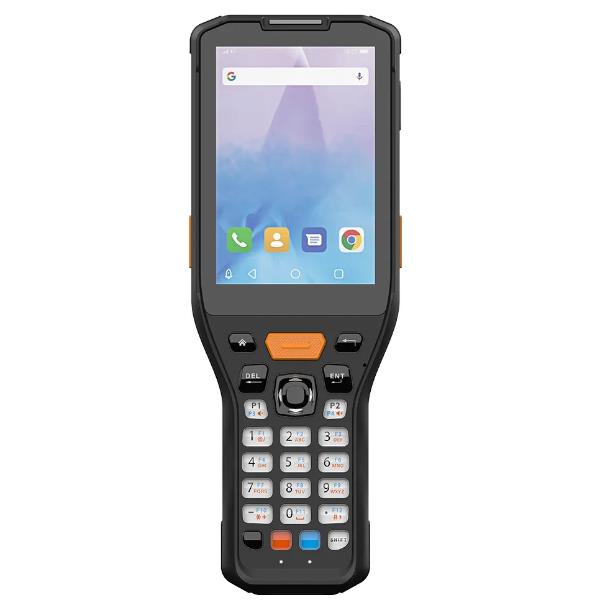 UROVO RT30 2D IMAGER, 27 TASTI, WIFI, 4G SIM, BTLE, NFC, ANDROID 14 GMS, POWER SUPPLY INCLUSO