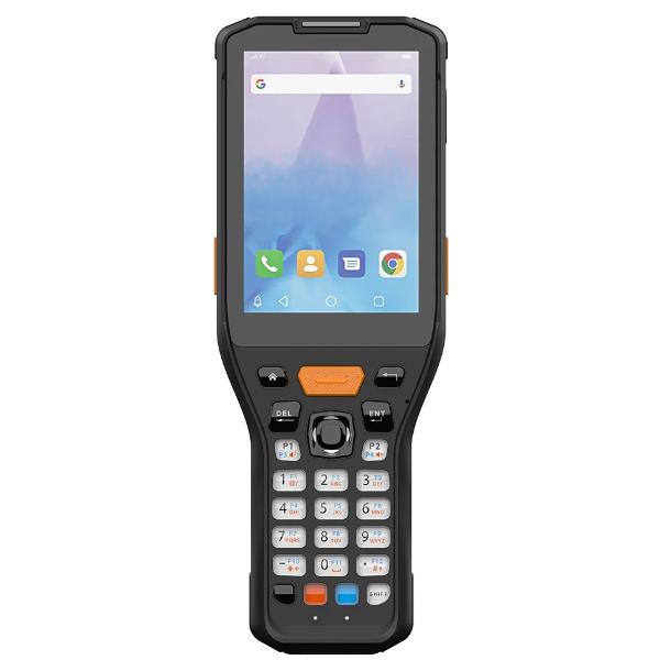 RT30 2D IMAGER, 27 TASTI, WIFI, 4G SIM, BTLE, NFC, ANDROID 14 GMS, POWER SUPPLY INCLUSO 3