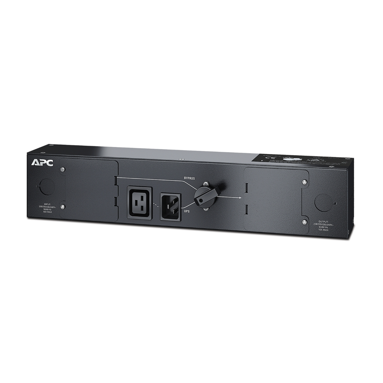 AMERICAN POWER CONVERSION BYPASS PANEL 230V 16A BBM HARDWIRE
