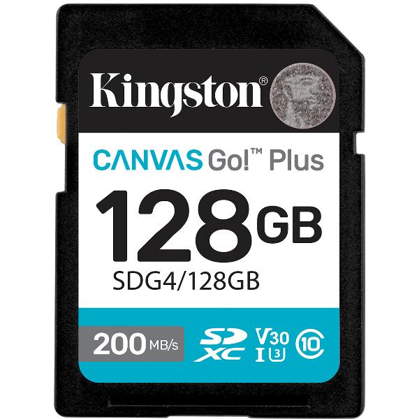 KINGSTON TECHNOLOGY SD Canvas Go! Plus 128GB