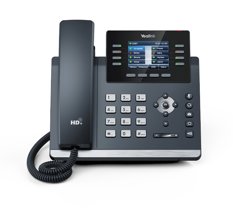 YEALINK YEALINK SIP-T44W WIFI PHONE POE