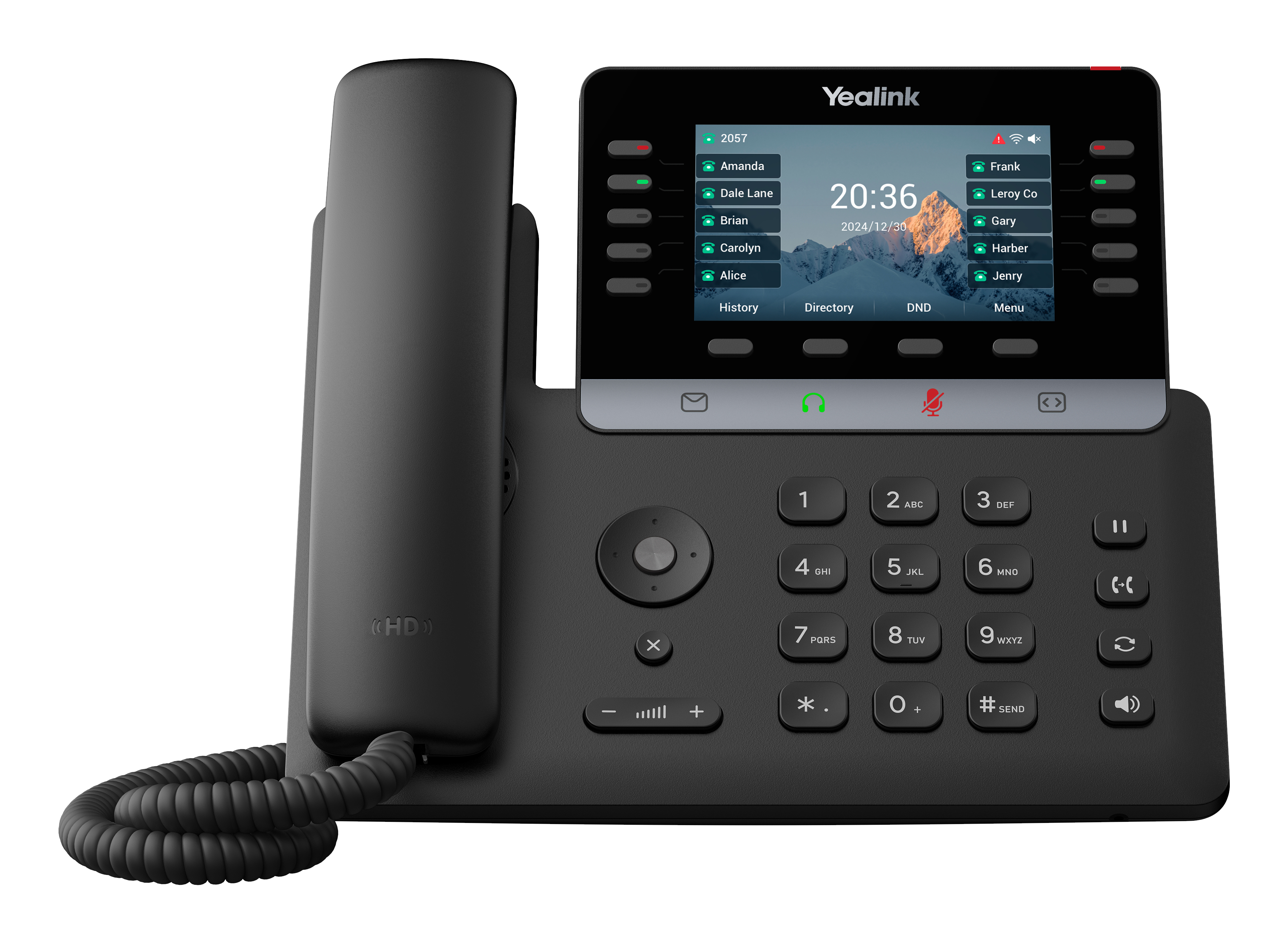 YEALINK SIP-T74U IP PHONE - ALIM.AC NO INCL