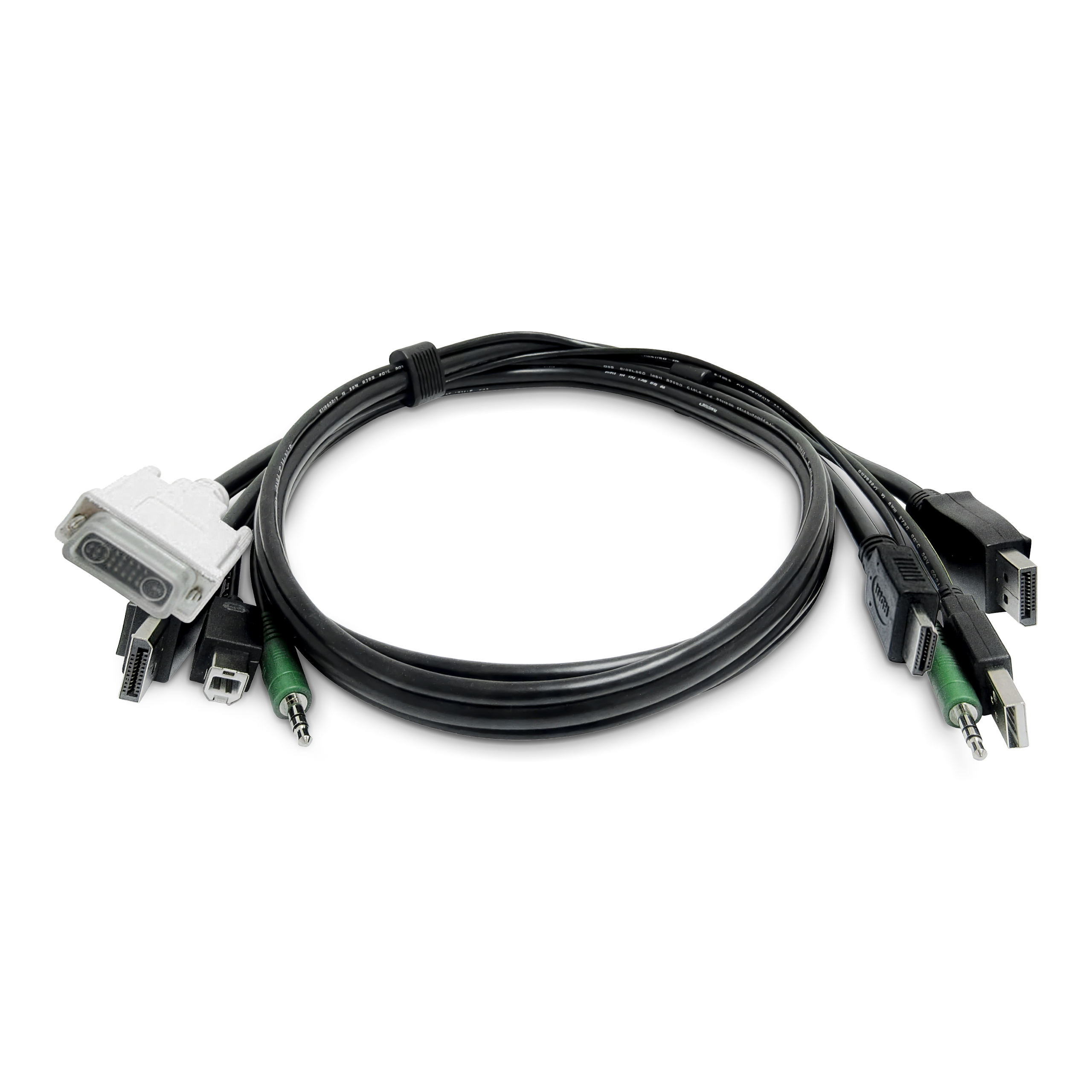 StarTech CAVO KVM DA HDMI/DP A DVI/DP