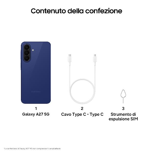GALAXY A27 8+256GB BLUE 1
