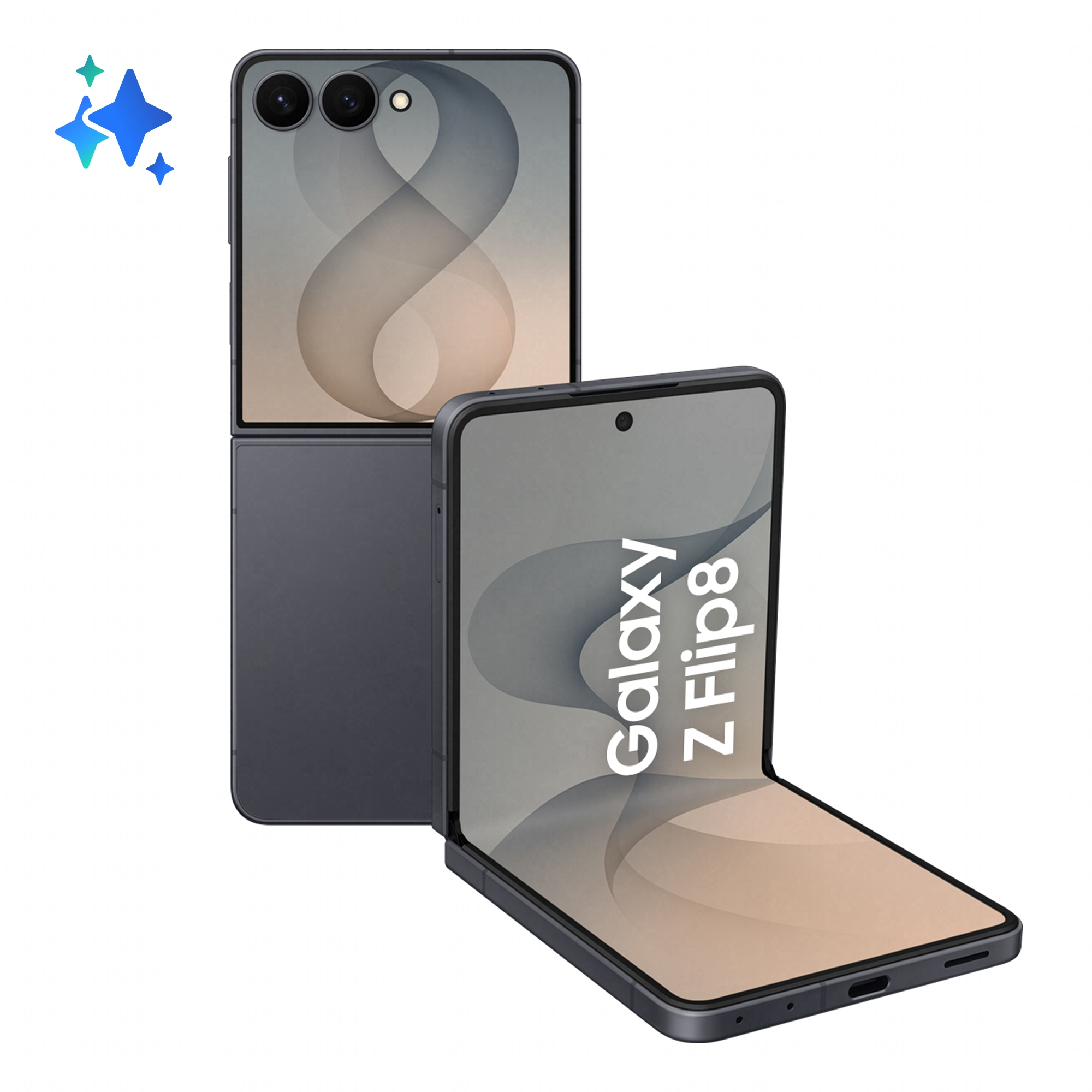SAMSUNG CELLULARI GALAXY Z FLIP8 12+512GB BLACK