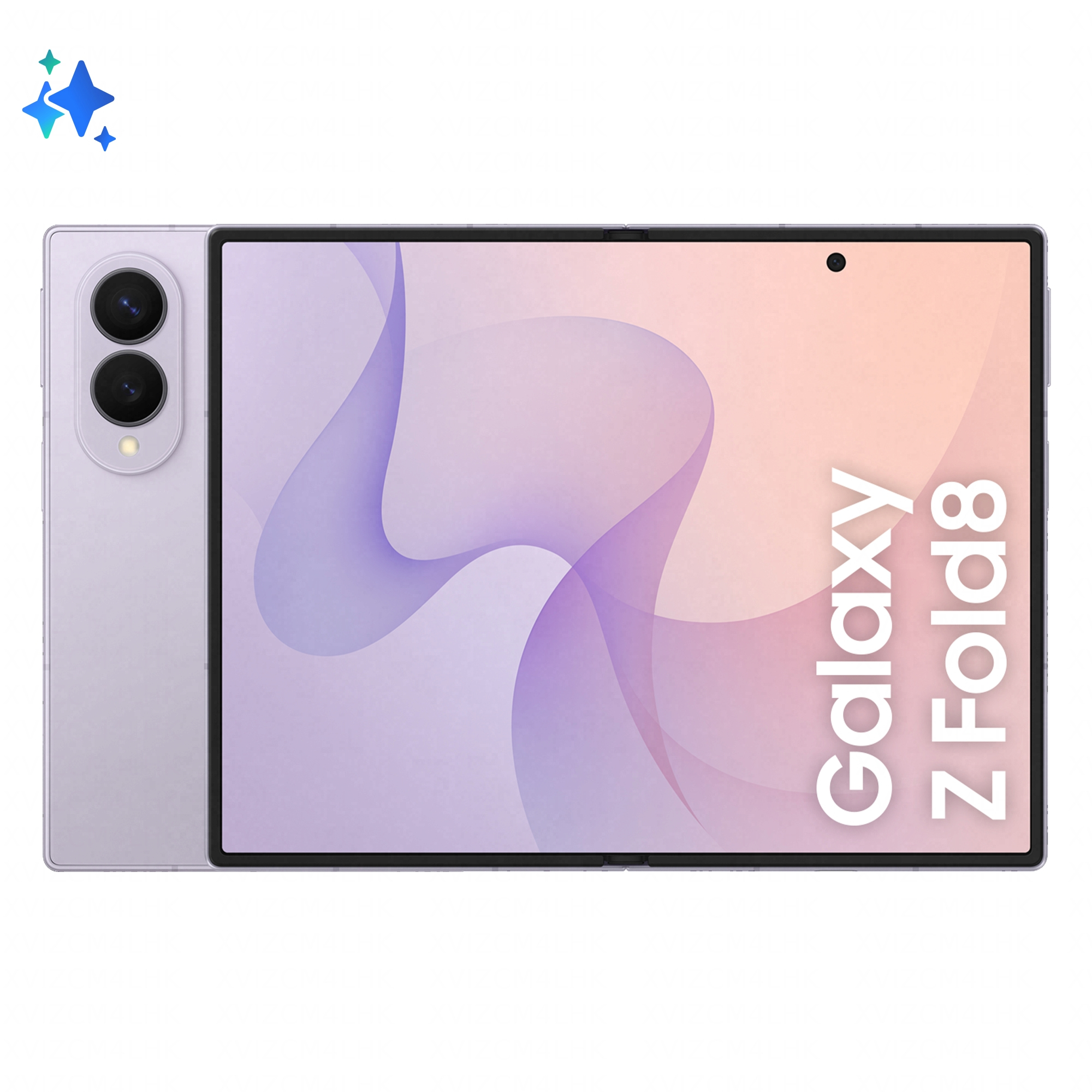 SAMSUNG CELLULARI GALAXY Z FOLD8 16+1TB LAVENDER