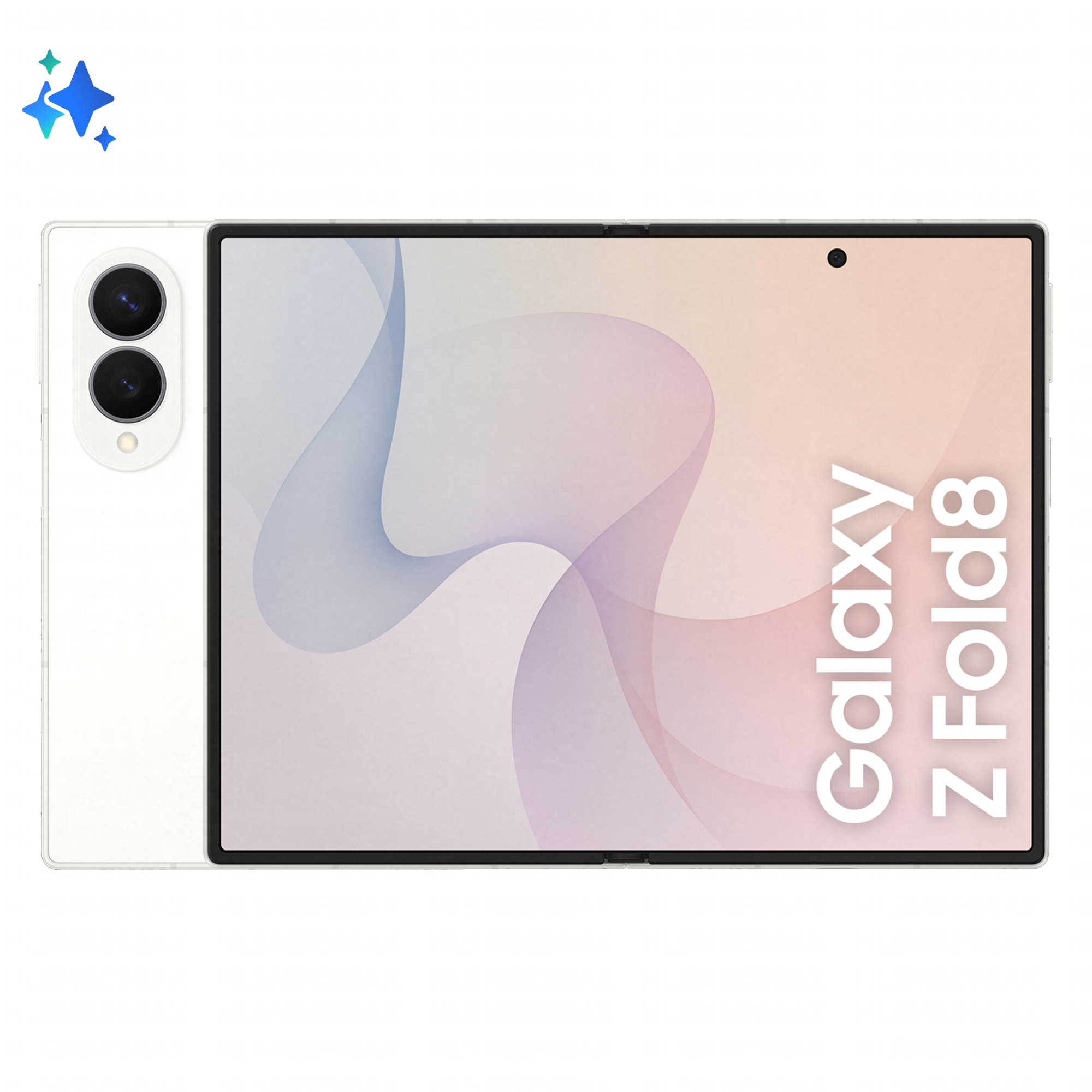 SAMSUNG CELLULARI GALAXY Z FOLD8 12+256GB CREAM