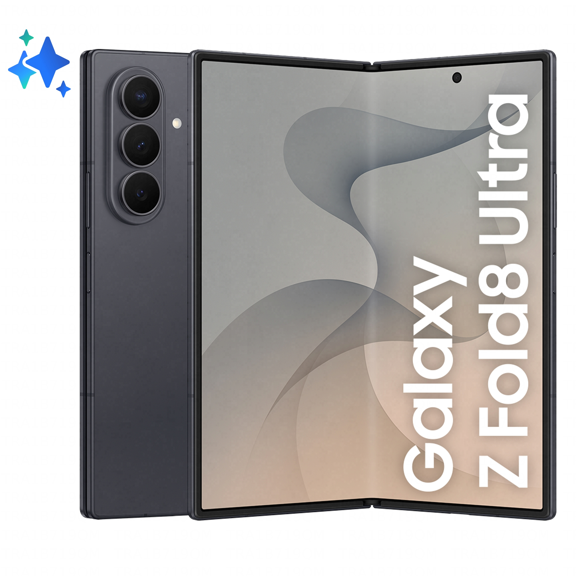 SAMSUNG CELLULARI GALAXY Z FOLD8 ULTRA 16+1TB BLACK