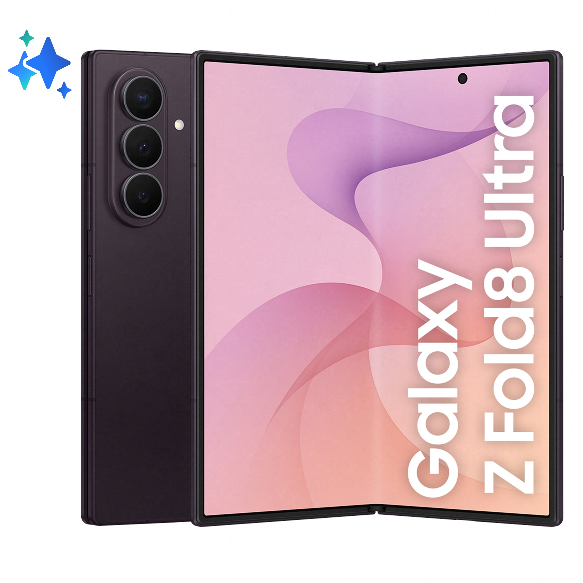 SAMSUNG CELLULARI GALAXY Z FOLD8 ULTRA 16+1TB VIOLET SHADOW