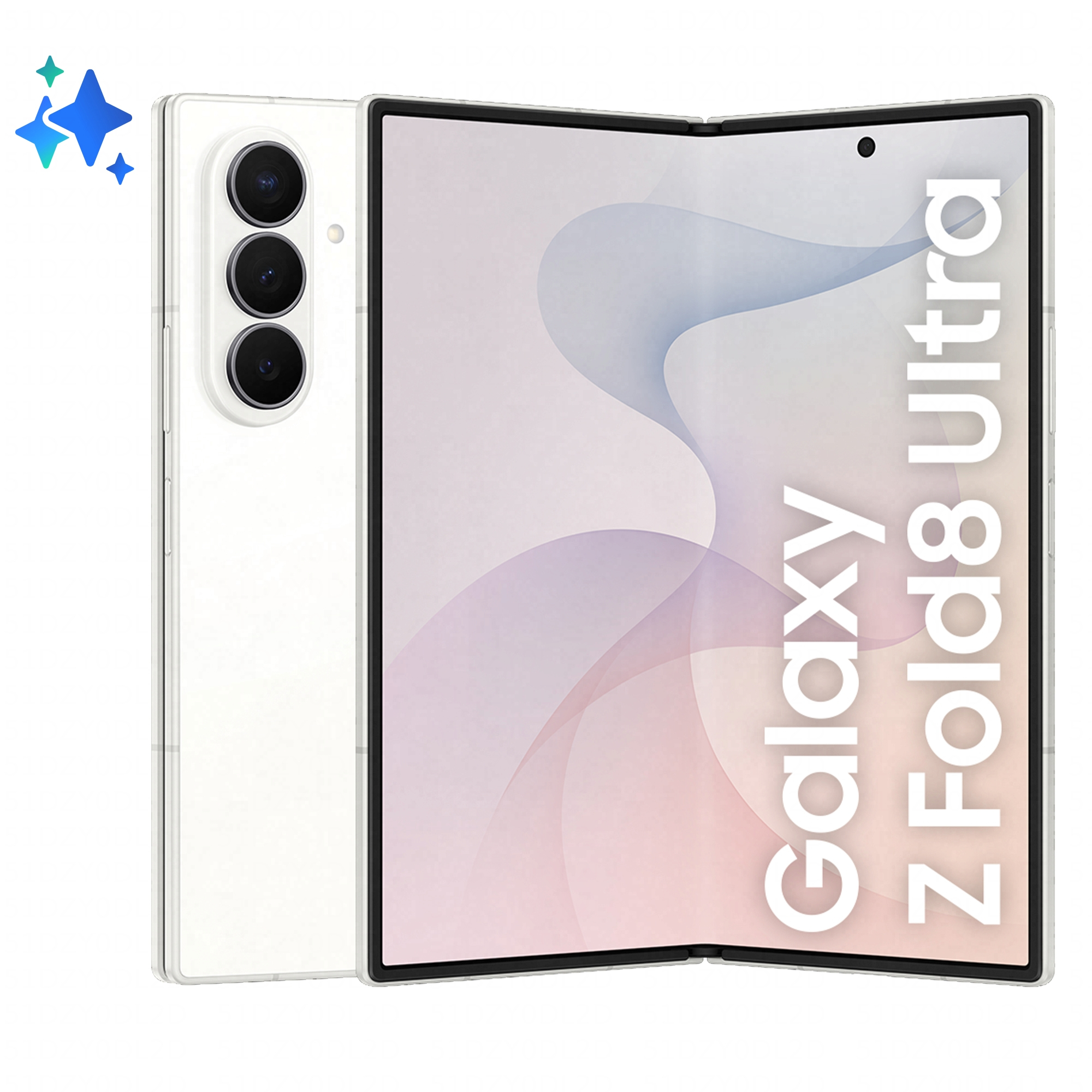 SAMSUNG CELLULARI GALAXY Z FOLD8 ULTRA 16+1TB CREAM